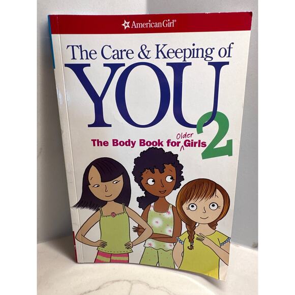 Set 4 American Girl Books - Games Giggles This That Girls Body Care Keeping You - Picture 8 of 9